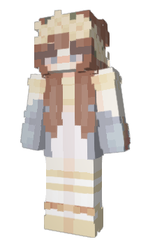 Minecraft скин по нику Afraidx1