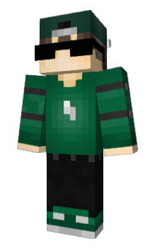 Minecraft skin KingOfTheMin