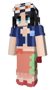 Minecraft skin SexiKiwii