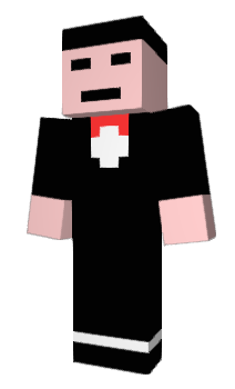 Minecraft скін по ніку WolfCyr