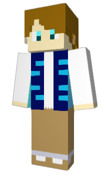 Minecraft skin AdventureEndgame
