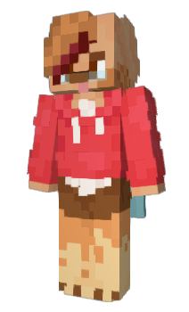 Minecraft скин по нику Woofy030