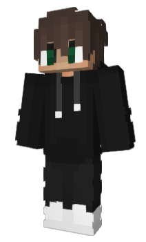 Minecraft скин по нику STNF