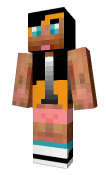 Minecraft skin Girls2013