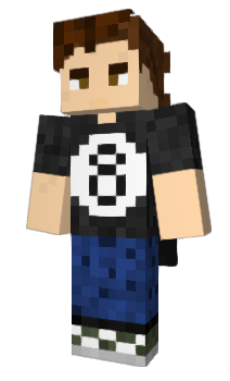 Minecraft скин по нику DyLP