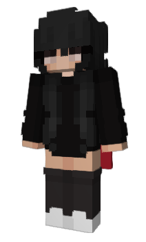 Minecraft skin moilokislook