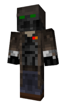Minecraft скін по ніку SneakersOtoole