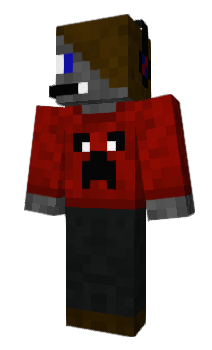 Minecraft скін по ніку CoolboyA