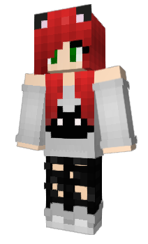 Minecraft скин по нику NatsukiSel