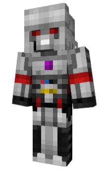 Minecraft skin Luciferre