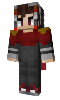 Minecraft skin Invicto
