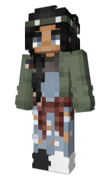 Minecraft скін по ніку Benthe_