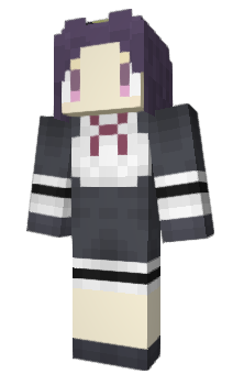 Minecraft skin violetviolet