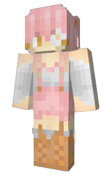 Minecraft скін по ніку Lizzaylia