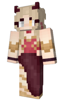 Minecraft скин по нику Lizzaylia