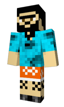 Minecraft скин по нику itsCB