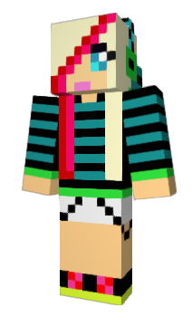 Minecraft скин по нику Manums