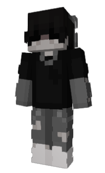 Minecraft скін по ніку Rentio