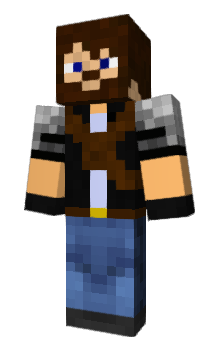 Minecraft скін по ніку Ropsa