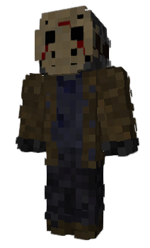 Minecraft скін по ніку JasonVoorhis
