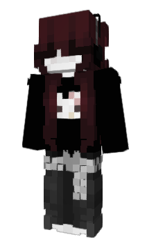 Minecraft скин по нику Kitteny