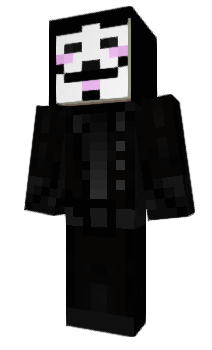 Minecraft skin Forgetful