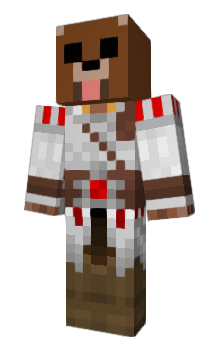 Minecraft скин по нику MrDisaster