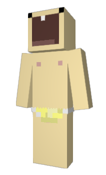 Minecraft skin x1kn