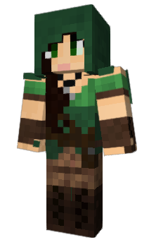 Minecraft скін по ніку Outputt