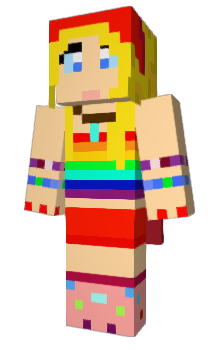 Minecraft skin Cawah
