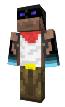 Minecraft скин по нику Halelu