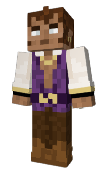 Minecraft skin Megaforse