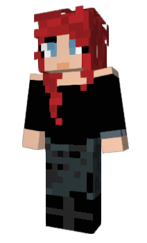 Minecraft skin Chihime