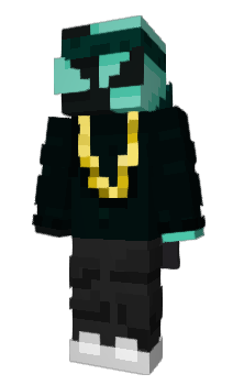 Minecraft skin SculkyNA