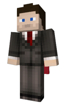 Minecraft skin Tihyo