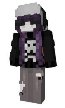 Minecraft скин по нику syyvviiee