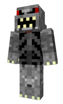 Minecraft скин по нику deadzilla