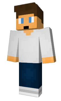 Minecraft скин по нику IAmWhite