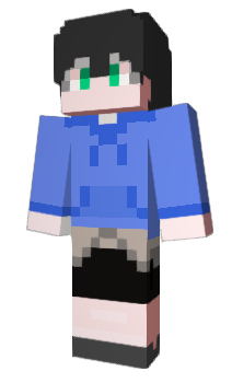 Minecraft скін по ніку SanGol