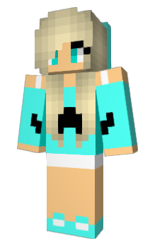 Minecraft скин по нику hallhan