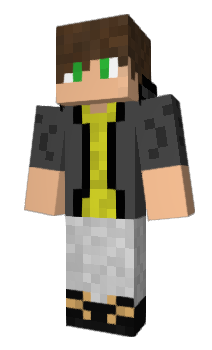 Minecraft skin Heroze