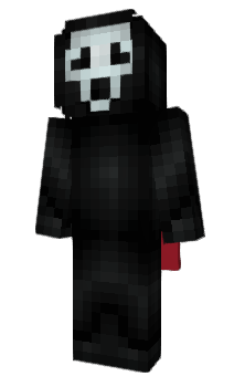 Minecraft skin il0v3g0th4m