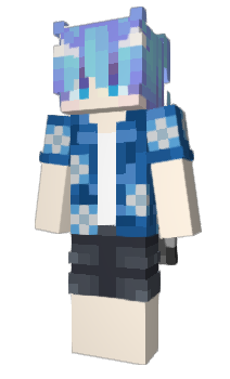Minecraft скін по ніку Jelln