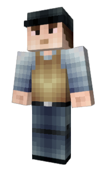 Minecraft скин по нику ZachD