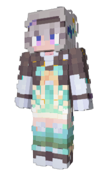 Minecraft skin LoliTop