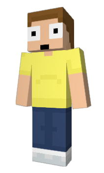 Minecraft skin OKPI