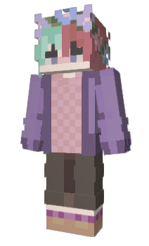 Minecraft skin Pink_____