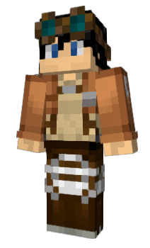 Minecraft skin Ranzu