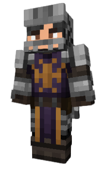 Minecraft скін по ніку Zefeatttt