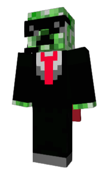 Minecraft skin Llog